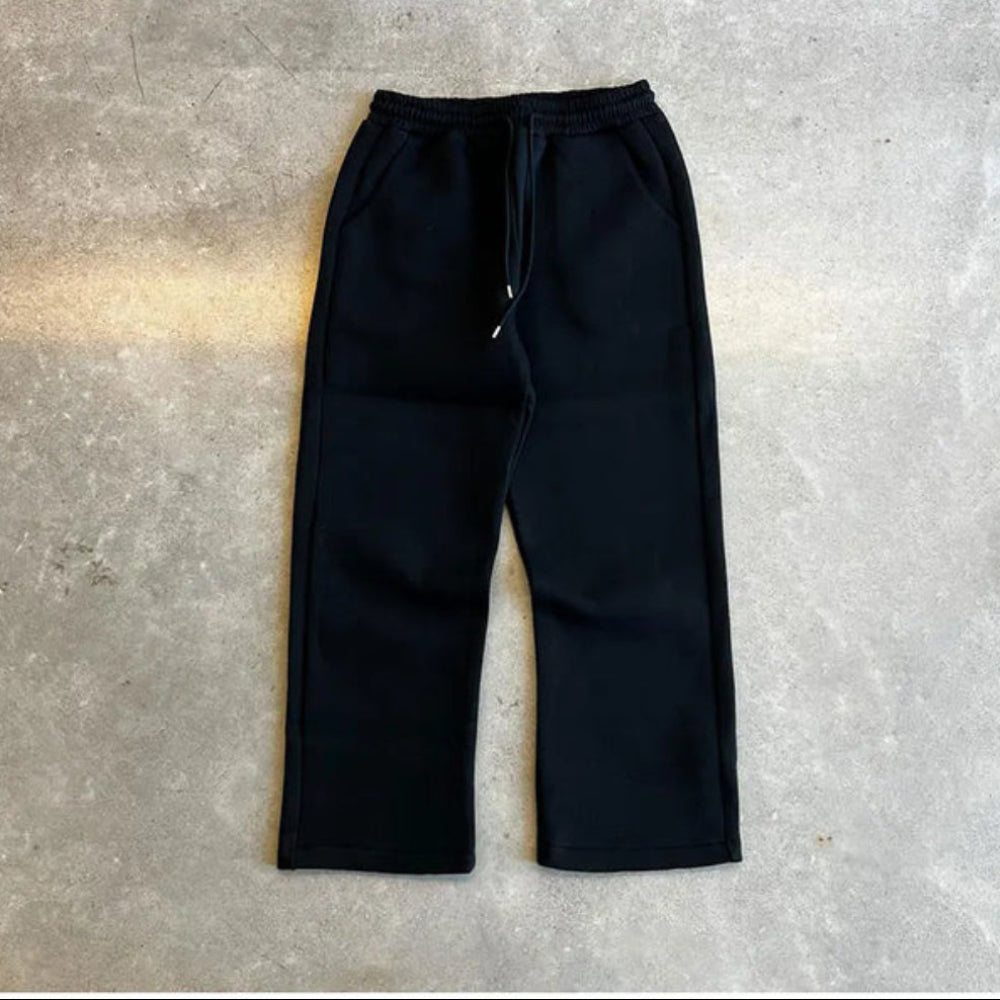 Men’s Oversized Lounge Set Two-Piece Hoodie and Pants - Image 4