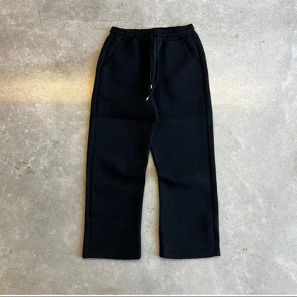 Men’s Oversized Lounge Set Two-Piece Hoodie and Pants - Image 4