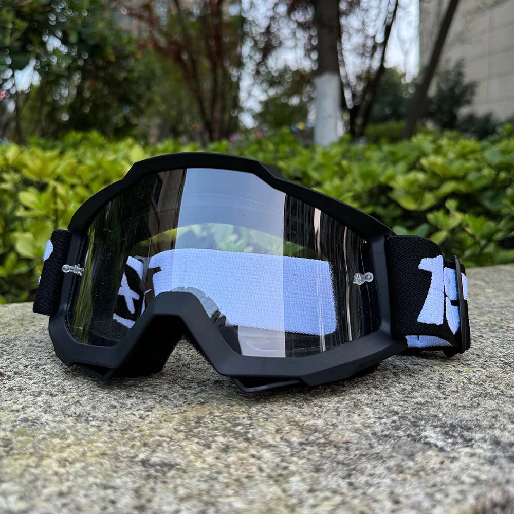 Unisex Motocross Goggles Windproof UV Protection Durable Anti-Fog 10