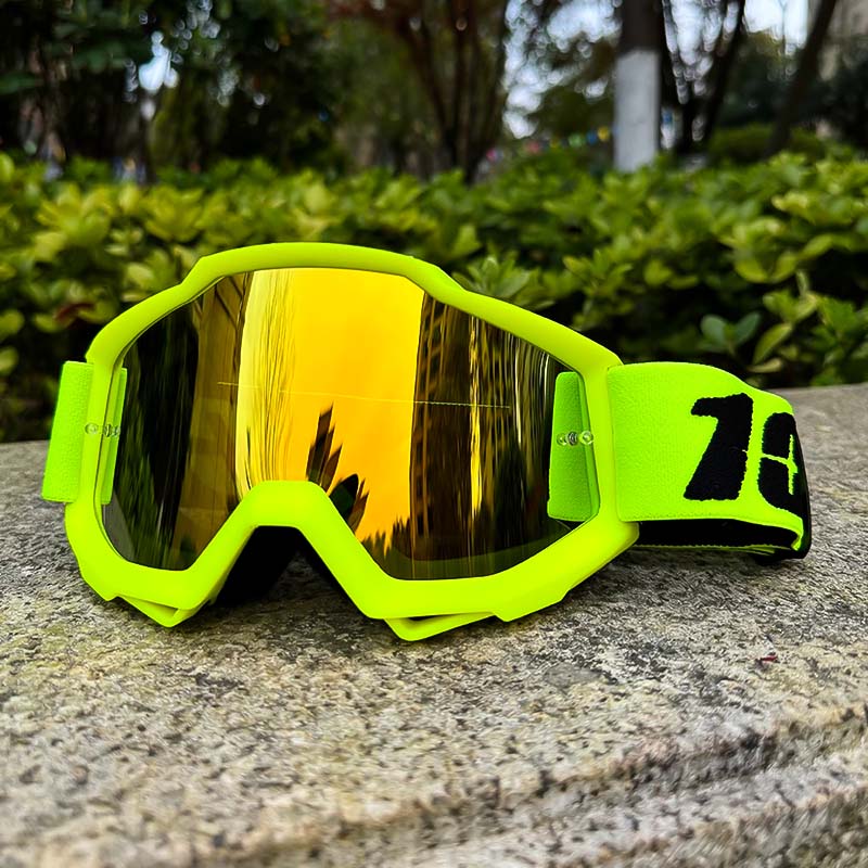 Unisex Motocross Goggles Windproof UV Protection Durable Anti-Fog 5