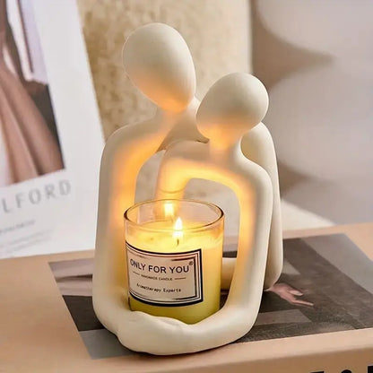 Lovely Scandinavian Love Figurine - Lusomart