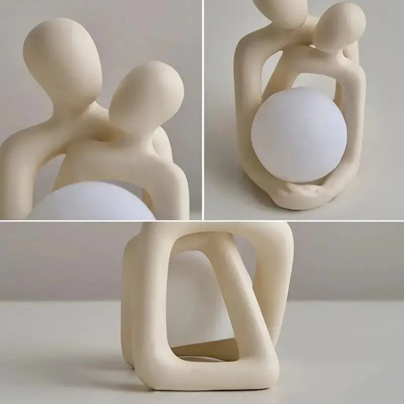 Unity of Souls Nordic Couple Figurine Inovessa