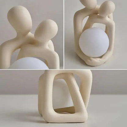 Unity of Souls Nordic Couple Figurine Inovessa