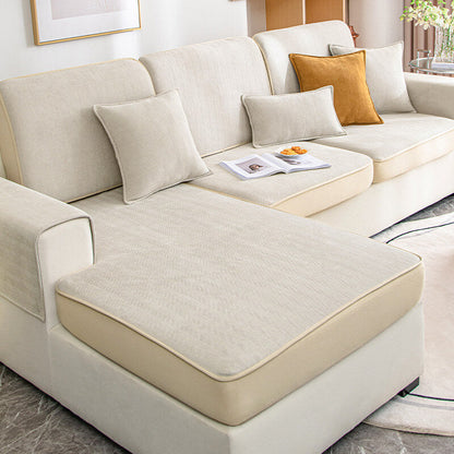 Furniture Protector Soft Plush Sofa Cover Slipcover