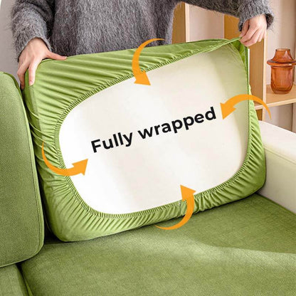 Furniture Protector Soft Plush Sofa Cover Slipcover