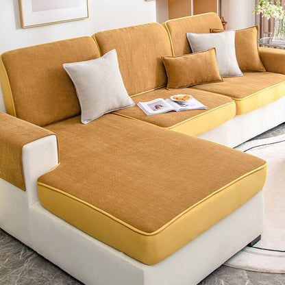 Furniture Protector Soft Plush Sofa Cover Slipcover