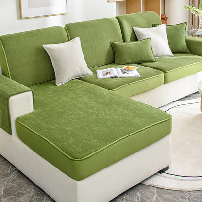Furniture Protector Soft Plush Sofa Cover Slipcover
