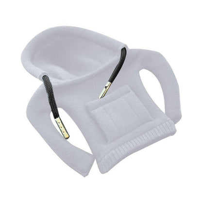 Universal Gear Knob Cover | Stylish Fleece Hoodie Design for Vehicle Interior Enhancement 6