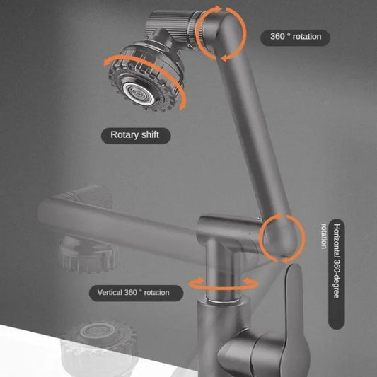 Easy Swing Faucet with Water-Saving Nozzle - Lusomart