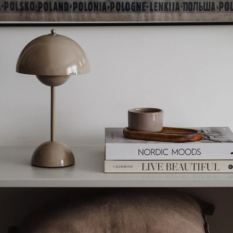 Bright LED Table Lamp - Warm Eco-Friendly USB Charge