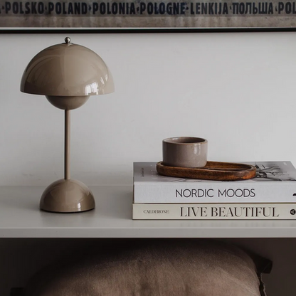 Bright LED Table Lamp - Warm Eco-Friendly USB Charge