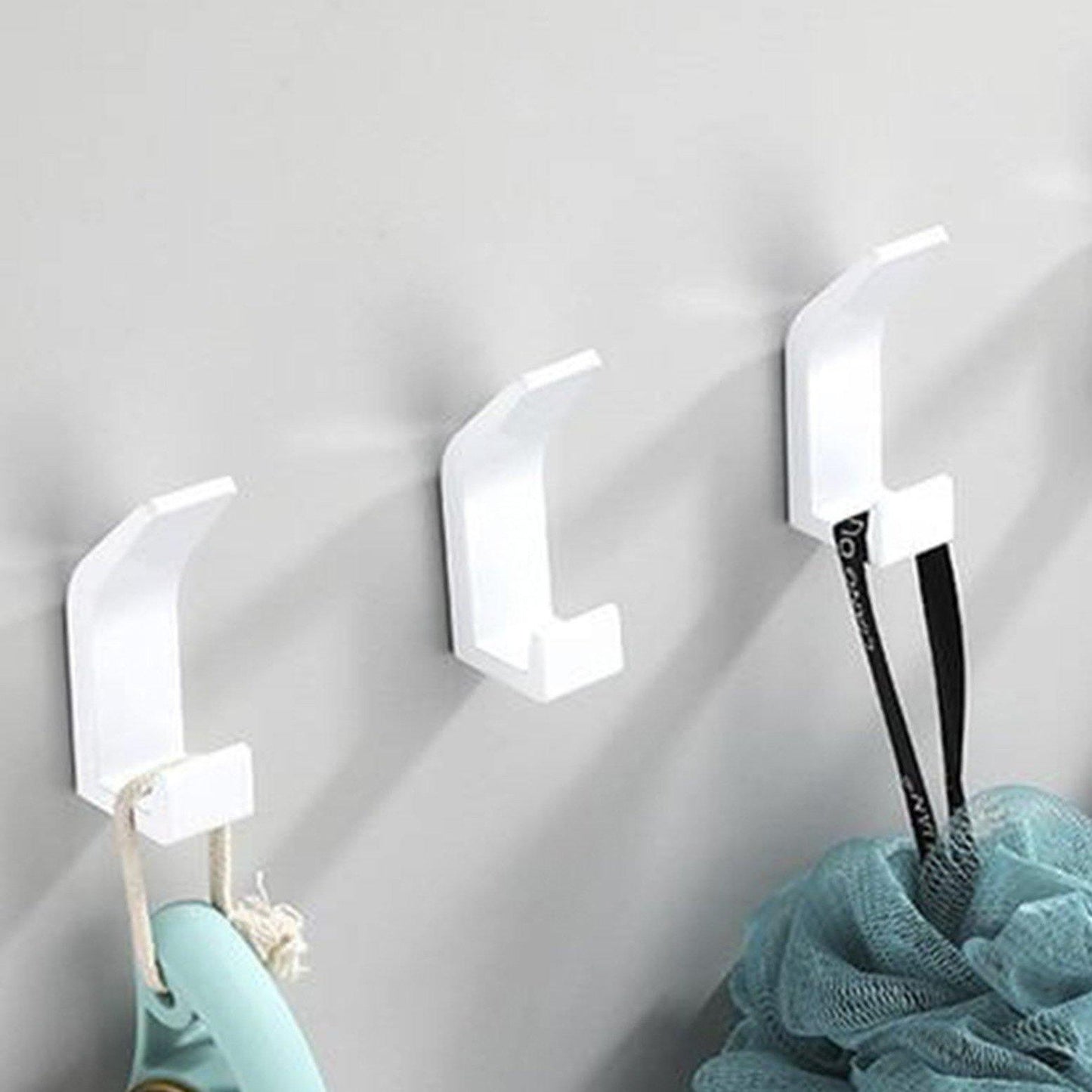Simple Wall Mount Hooks for Entryway Organization