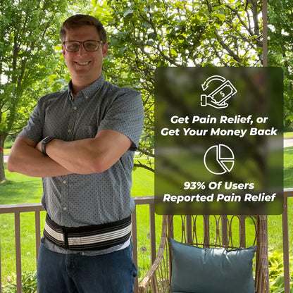 Comfortable Back Support Belt For Sciatica Relief