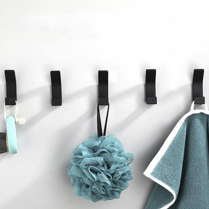 Simple Wall Mount Hooks for Entryway Organization