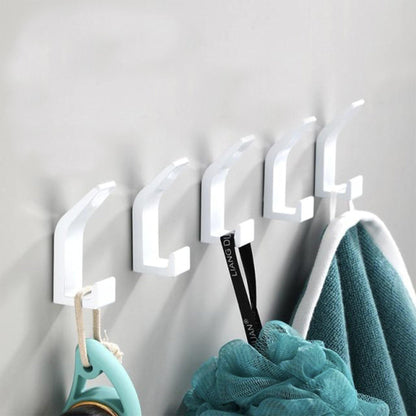 Simple Wall Mount Hooks for Entryway Organization