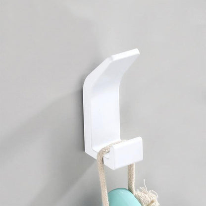Simple Wall Mount Hooks for Entryway Organization