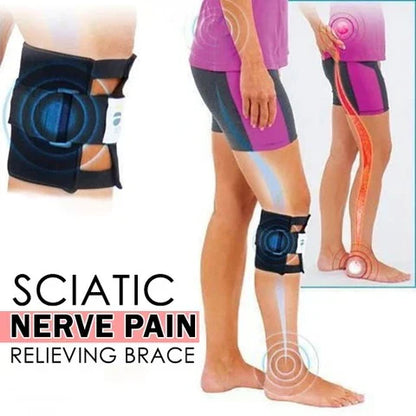 Relief Knee Brace for Sciatica Pain Behind Knee Support