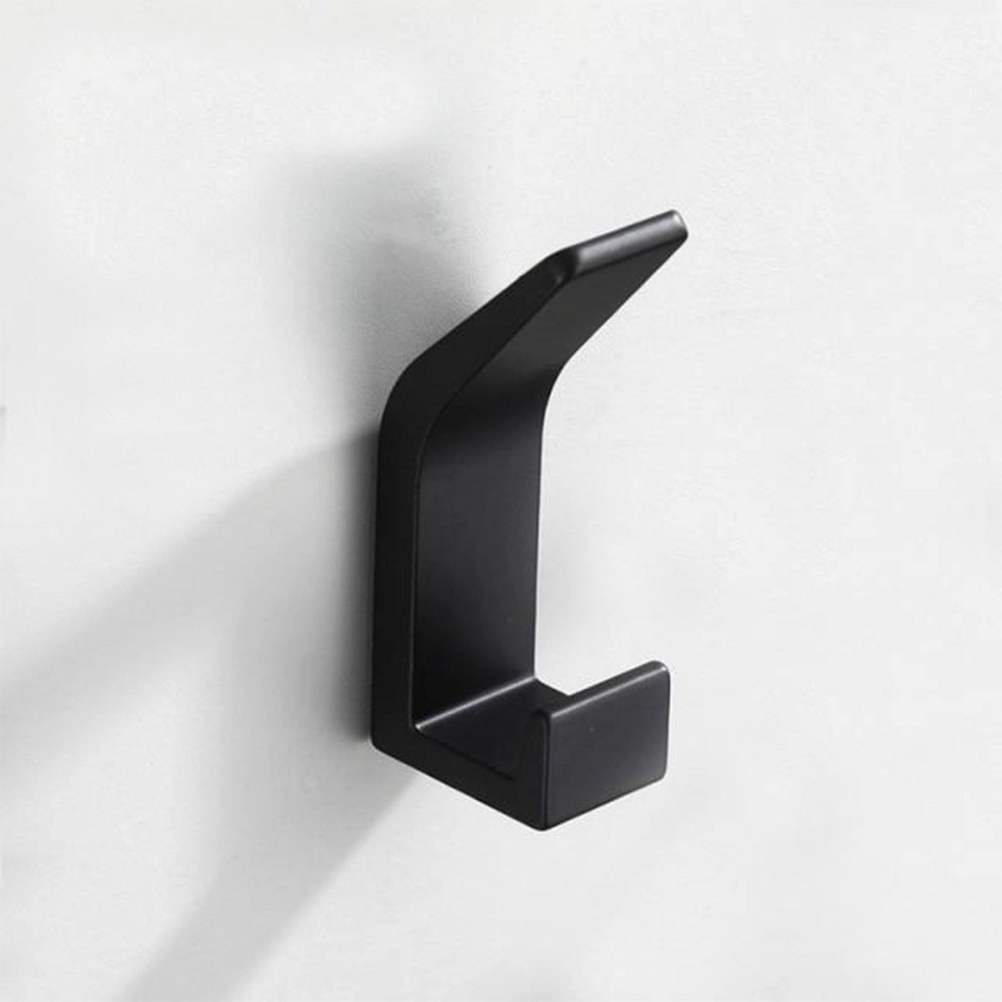 Simple Wall Mount Hooks for Entryway Organization