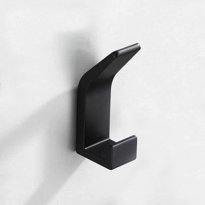 Simple Wall Mount Hooks for Entryway Organization