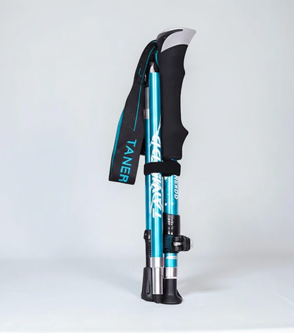 Collapsible Adjustable Hiking Walking Sticks