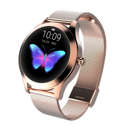 Slim Fitness Tracker Watch for Women - Lusomart