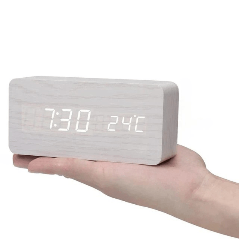 Simple LED Sound Alarm Clock Radio