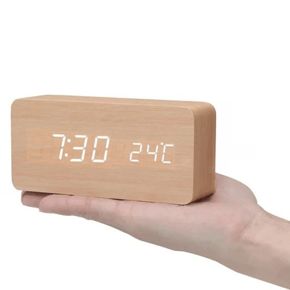 Simple LED Sound Alarm Clock Radio