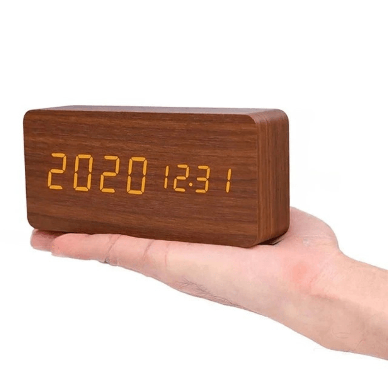 Simple LED Sound Alarm Clock Radio
