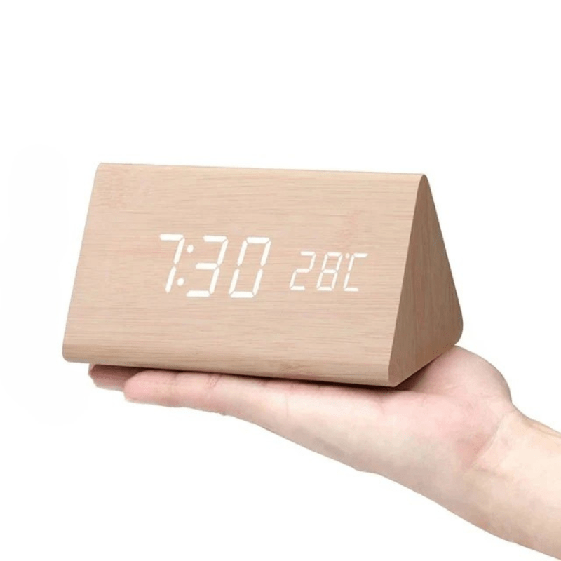 Simple LED Sound Alarm Clock Radio