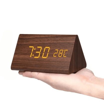 Simple LED Sound Alarm Clock Radio