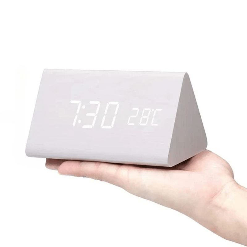 Simple LED Sound Alarm Clock Radio