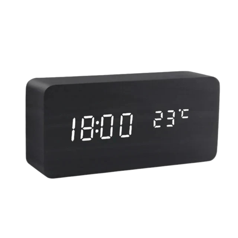 Simple LED Sound Alarm Clock Radio