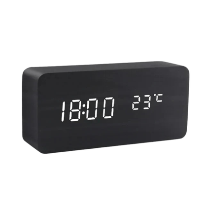 Simple LED Sound Alarm Clock Radio