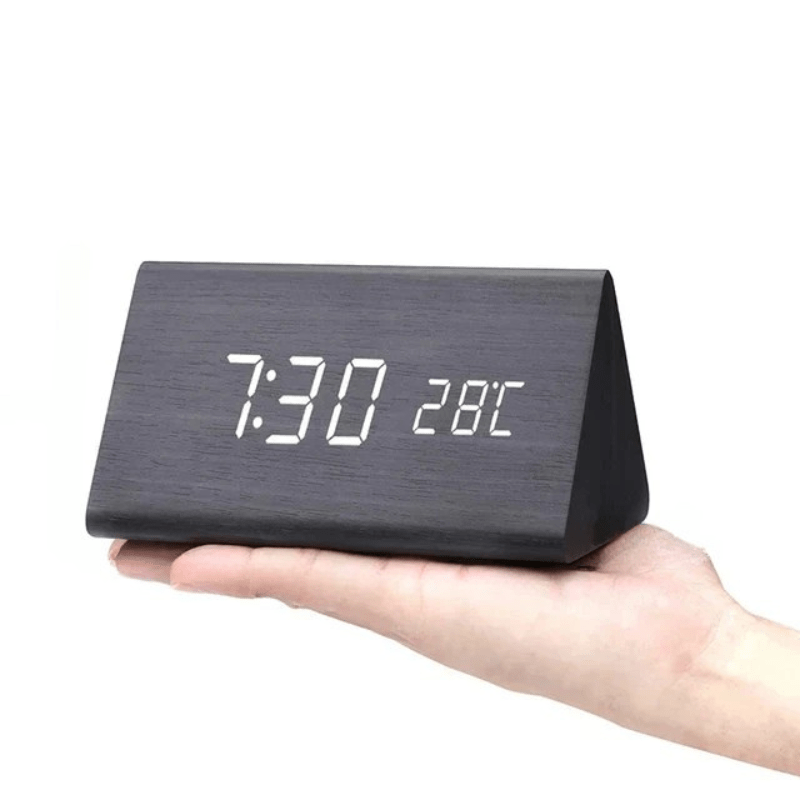 Simple LED Sound Alarm Clock Radio