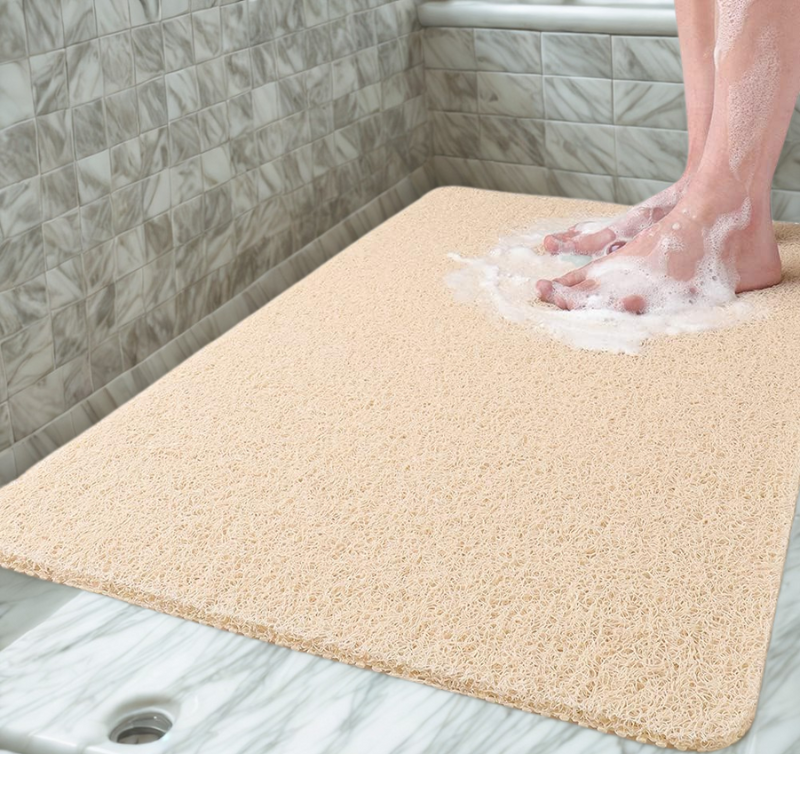 Soft Grip Bath Mat – Fast Drying & Anti-Slip Comfort