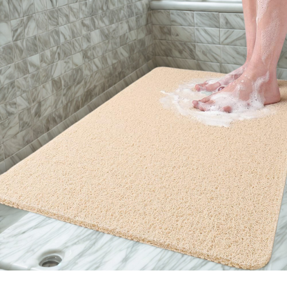 Soft Grip Bath Mat – Fast Drying & Anti-Slip Comfort
