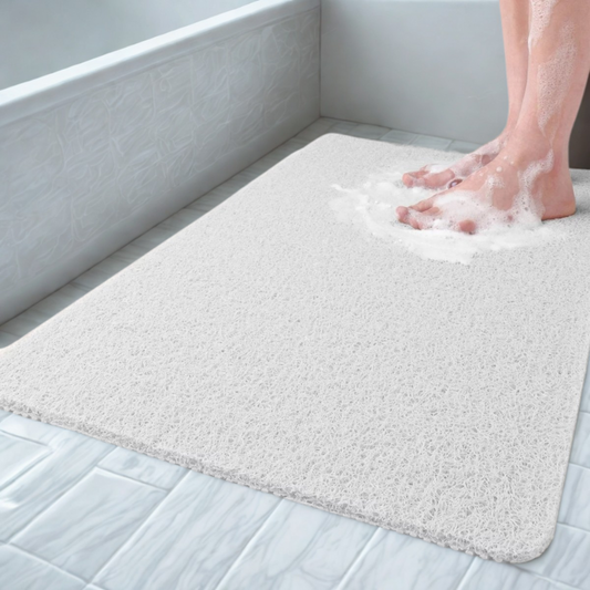 Soft Grip Bath Mat – Fast Drying & Anti-Slip Comfort - Lusomart