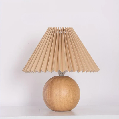Classic Table Lamp - Soft Shade & Cozy Glow