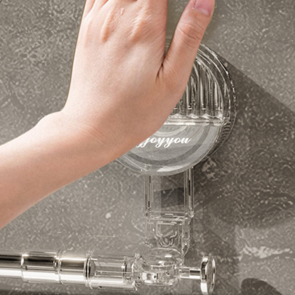 Space Saving Foldable Towel Bar