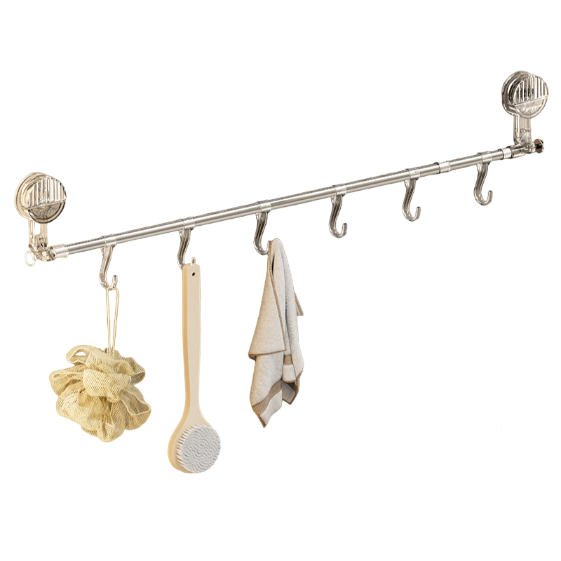 Space Saving Foldable Towel Bar