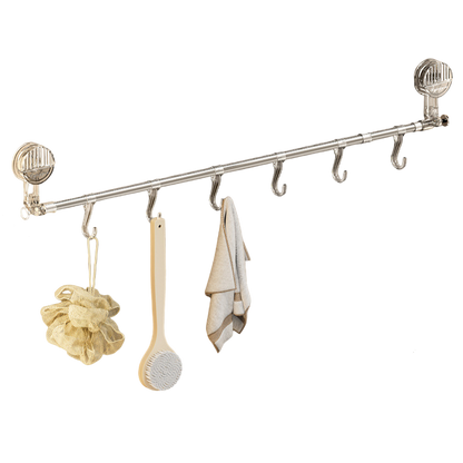 Space Saving Foldable Towel Bar