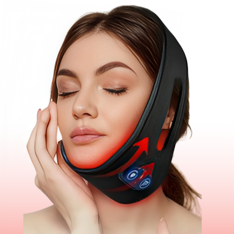 Advanced Facial Contour Mask With Red And Infrared Lights - Lusomart