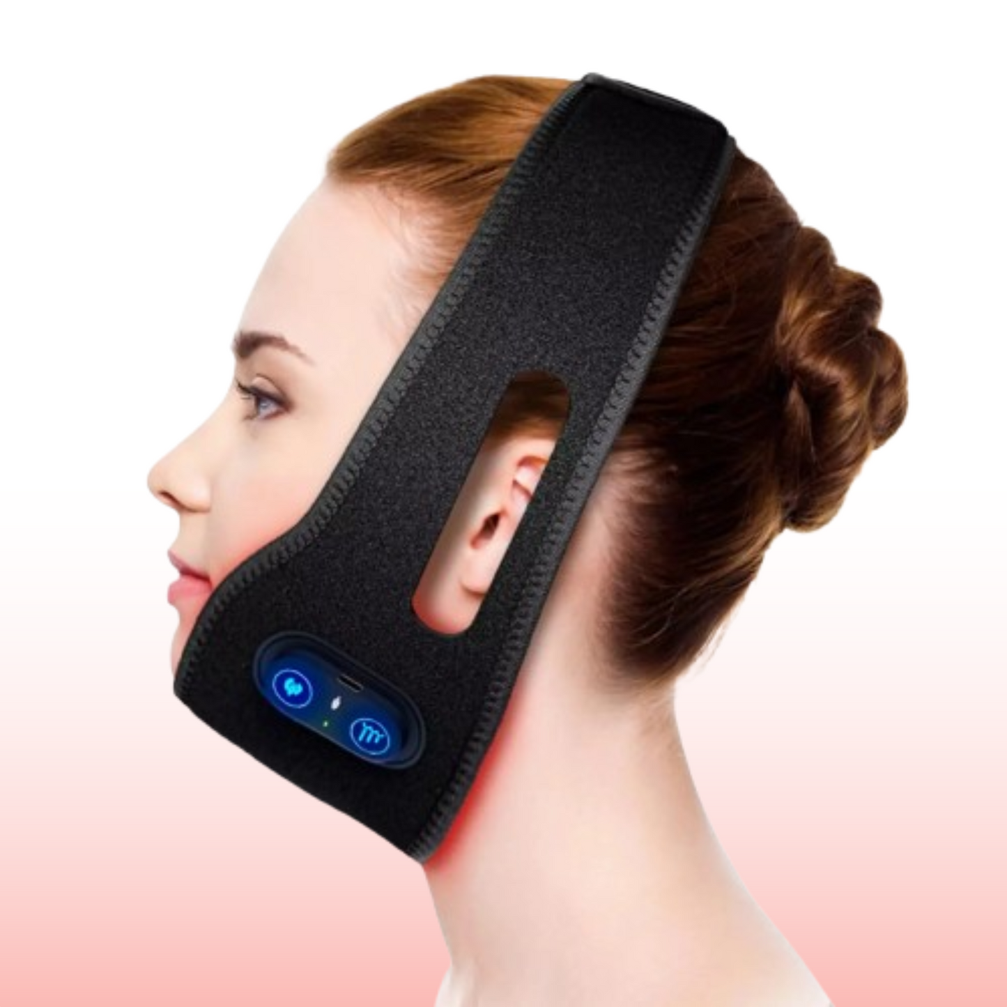 Advanced Facial Contour Mask With Red And Infrared Lights