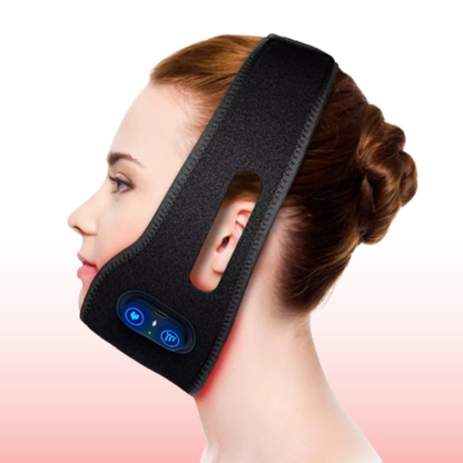 Advanced Facial Contour Mask With Red And Infrared Lights