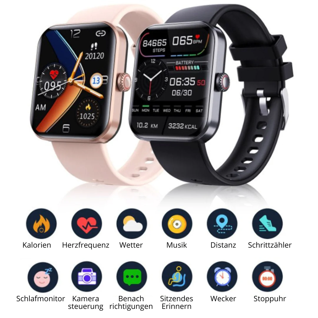 EasyTouch Wireless Glucose Tracker with Heart Rate Monitor