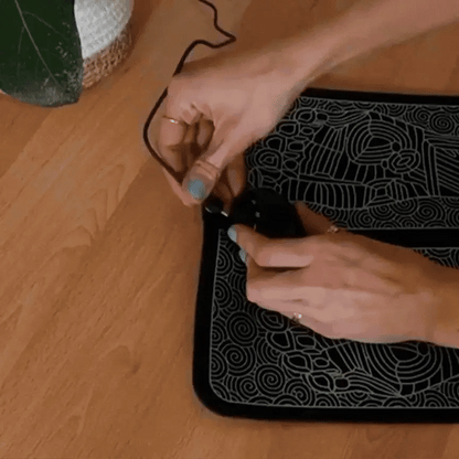 Fast Relief Foot Massager For Sore And Tired Legs