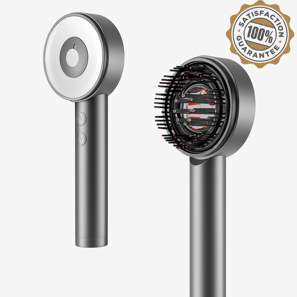 Gentle 3 in 1 Hair Revitalizing Brush and Massager