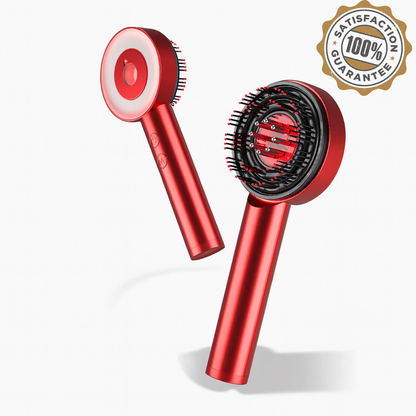 Gentle 3 in 1 Hair Revitalizing Brush and Massager - Lusomart