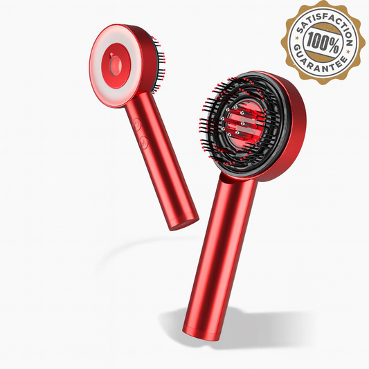 Gentle 3 in 1 Hair Revitalizing Brush and Massager - Lusomart