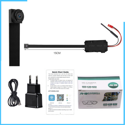 Wireless 4K Home Security Camera with Wi-Fi